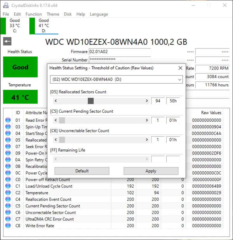 Interface Screenshot 3